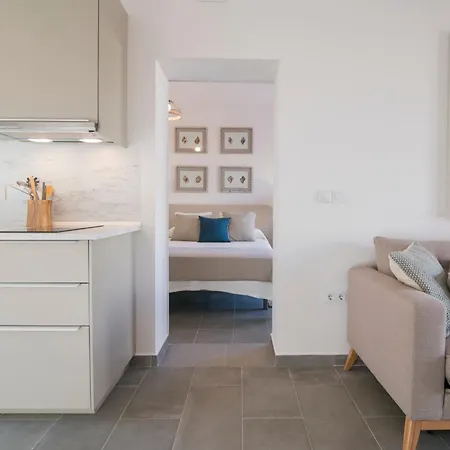 Appartement Acogedor Con Jardin En 1 Dénia