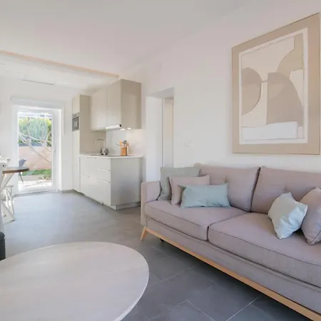 Appartement Acogedor Con Jardin En 1 Dénia