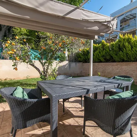 Acogedor Con Jardin En 1 Apartment *