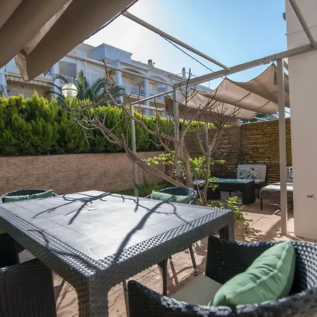 Acogedor Con Jardin En 1 * Denia