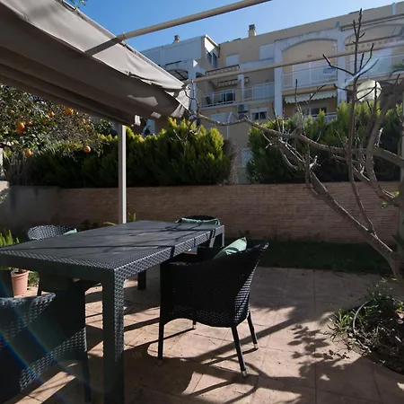 Apartment Acogedor Con Jardin En 1 *
