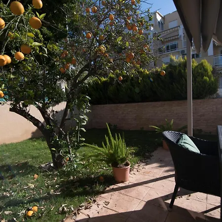 Acogedor Con Jardin En 1 Apartament