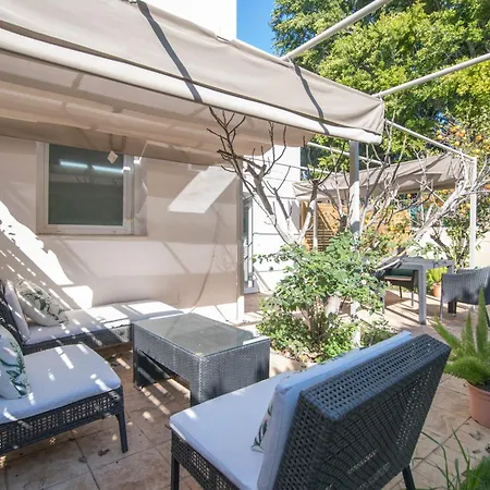 Apartament Acogedor Con Jardin En 1 *